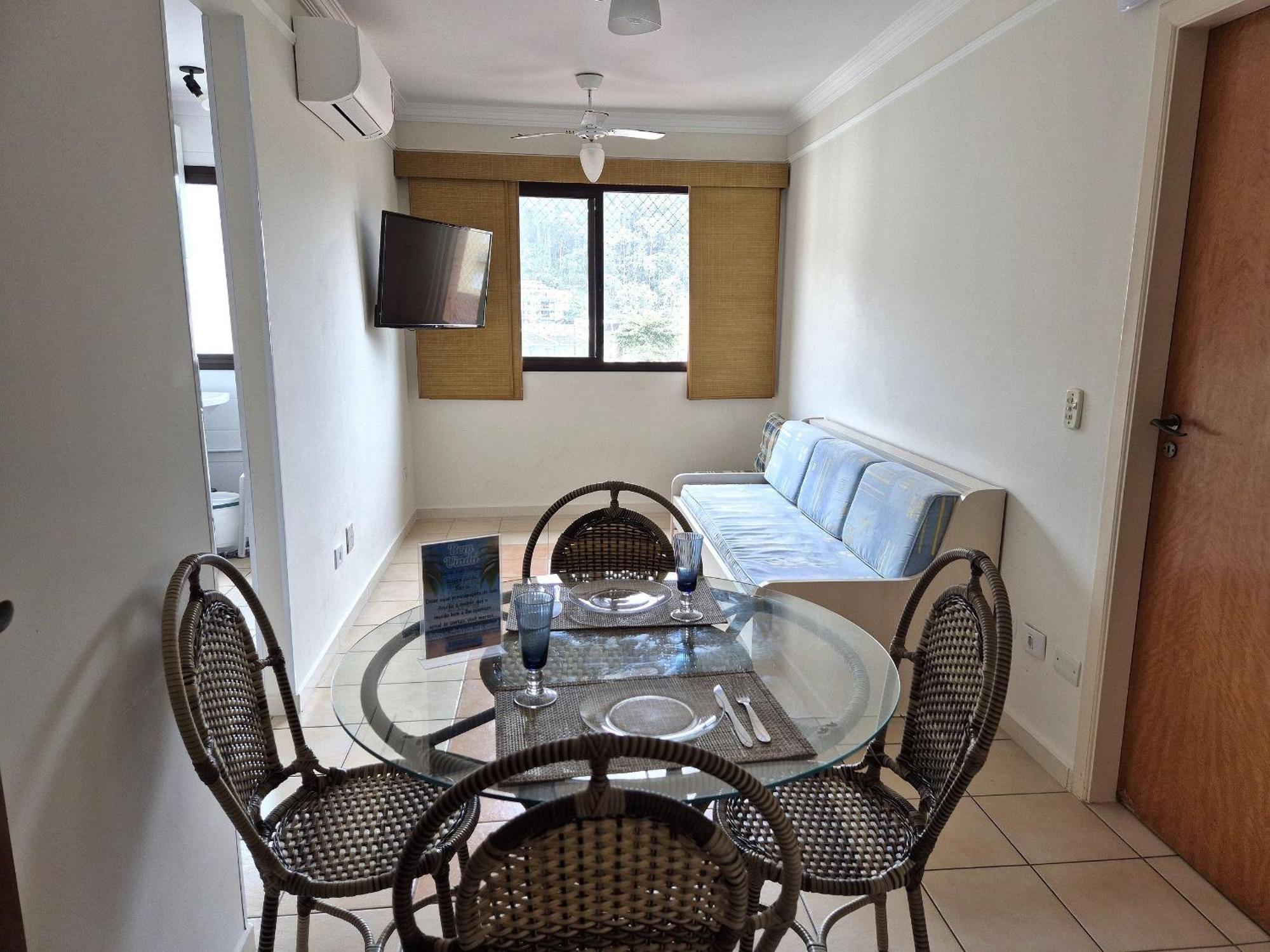 Apartamento Asturias Ubatuba Bagian luar foto