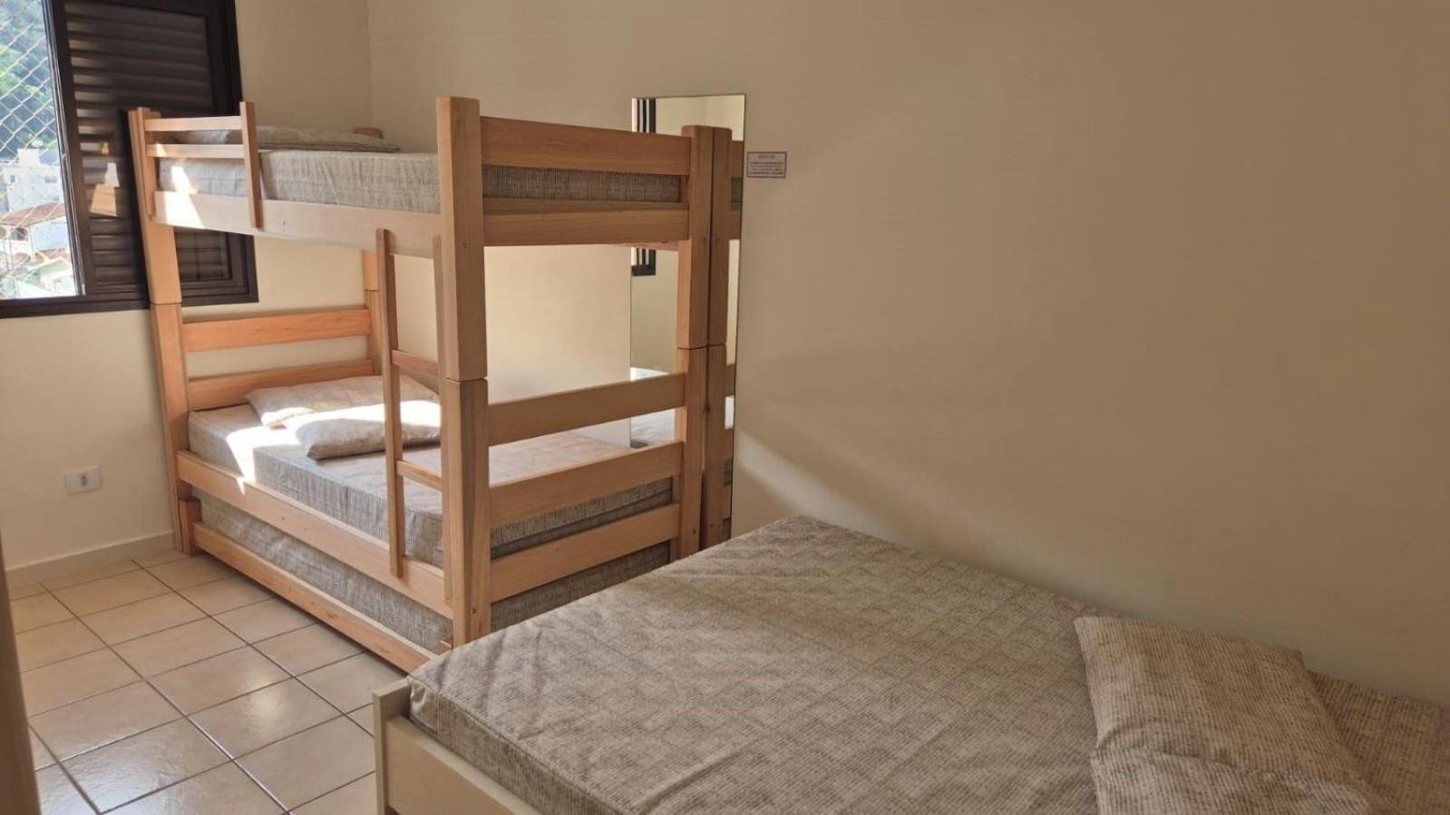 Apartamento Asturias Ubatuba Bagian luar foto