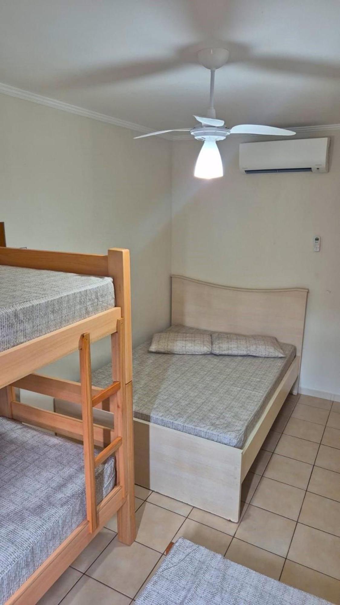 Apartamento Asturias Ubatuba Bagian luar foto