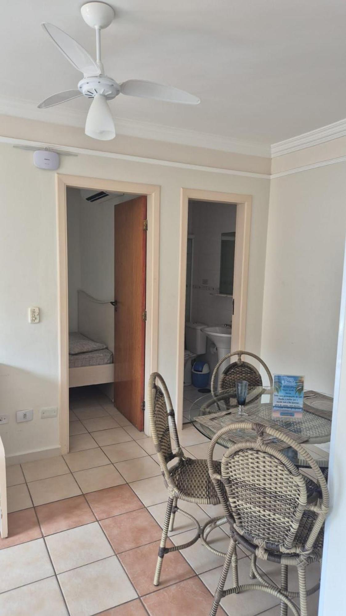 Apartamento Asturias Ubatuba Bagian luar foto