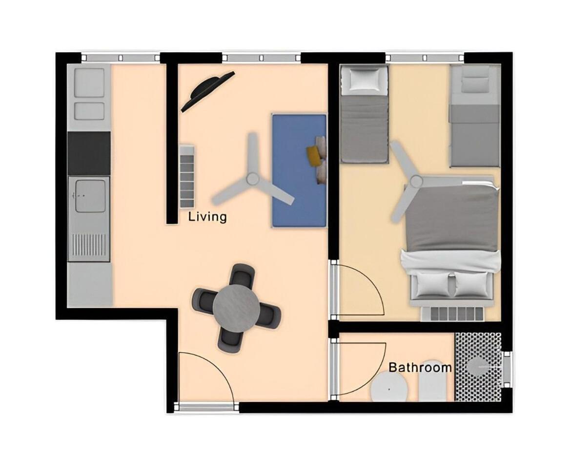 Apartamento Asturias Ubatuba Bagian luar foto