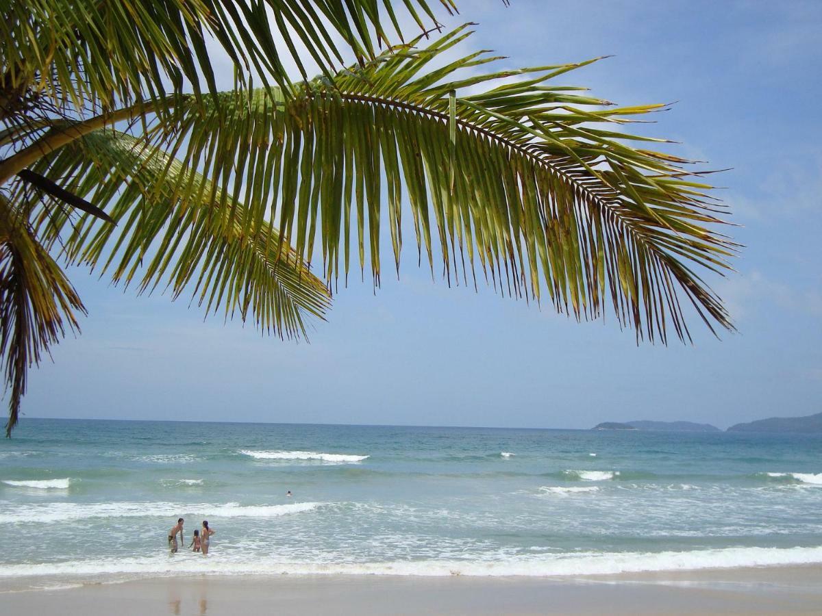 Apartamento Asturias Ubatuba Bagian luar foto