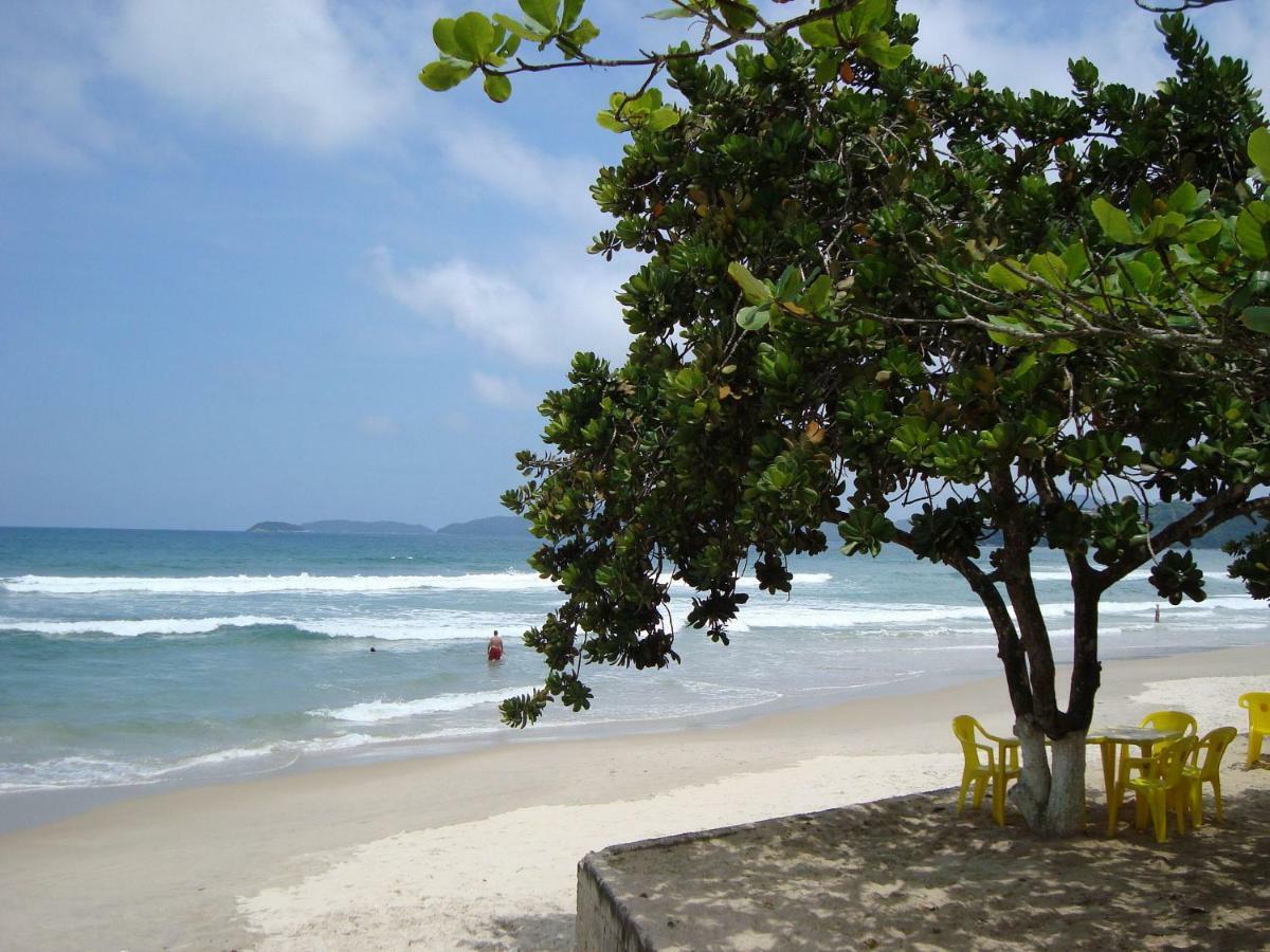 Apartamento Asturias Ubatuba Bagian luar foto