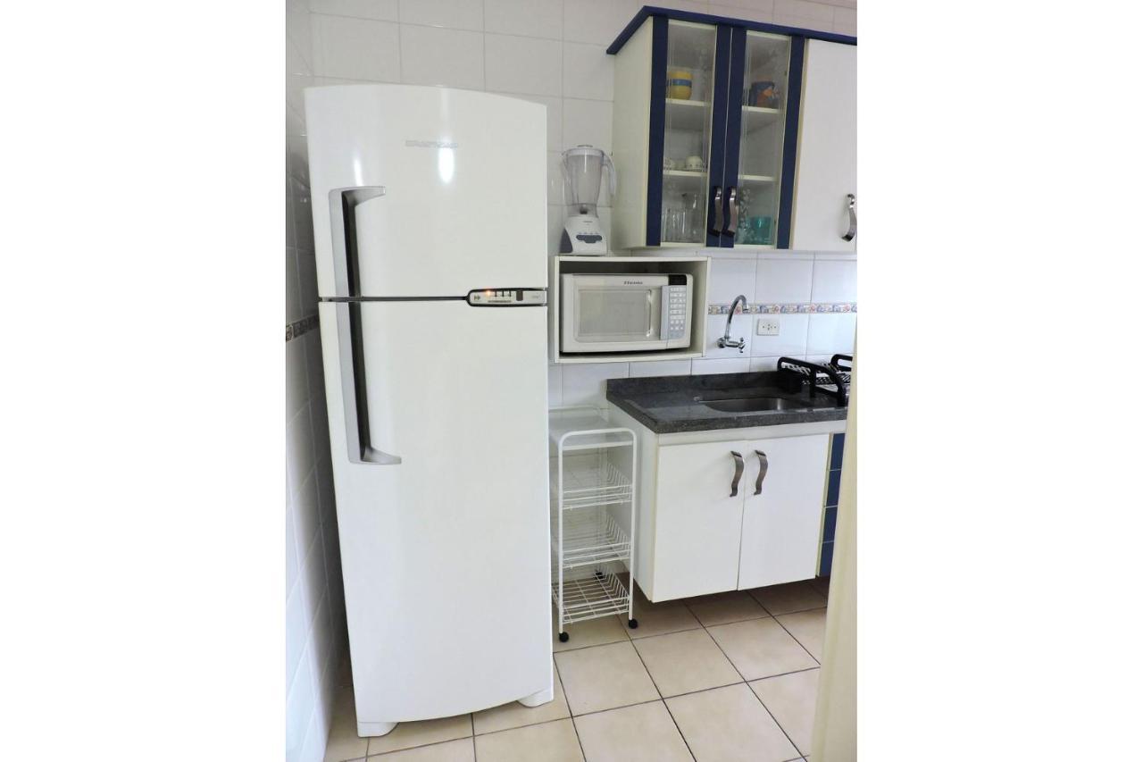 Apartamento Asturias Ubatuba Bagian luar foto