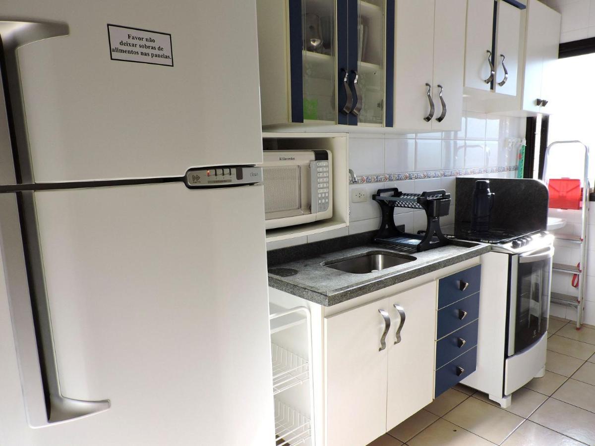 Apartamento Asturias Ubatuba Bagian luar foto