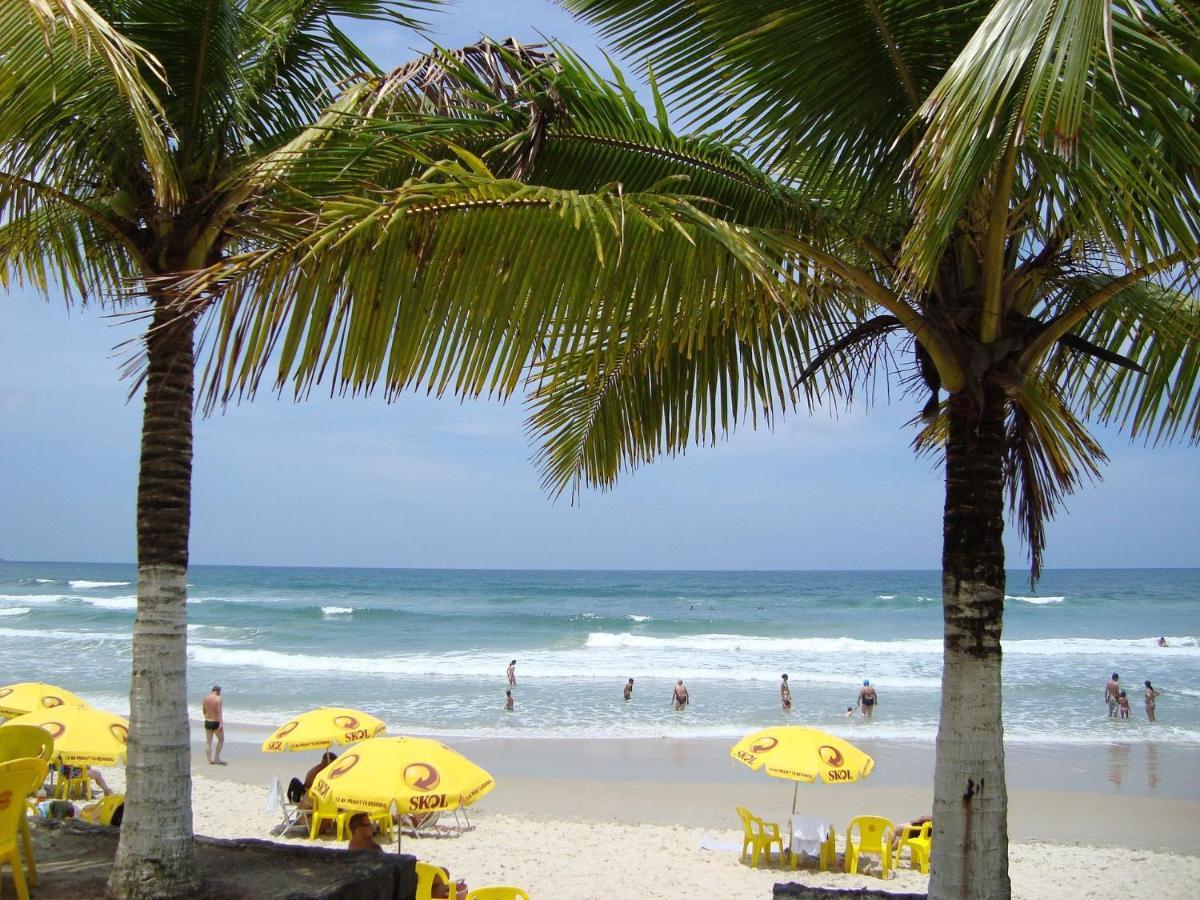 Apartamento Asturias Ubatuba Bagian luar foto